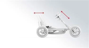 Mašinėlė vaikams BERG Go-kart Choppy Neo