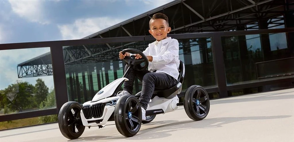 Mašinėlė vaikams BERG Go-kart Reppy BMW