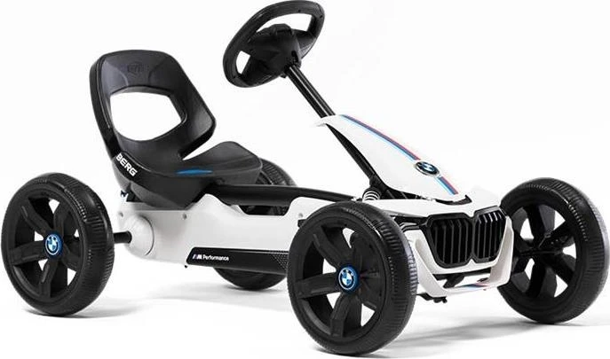 Mašinėlė vaikams BERG Go-kart Reppy BMW