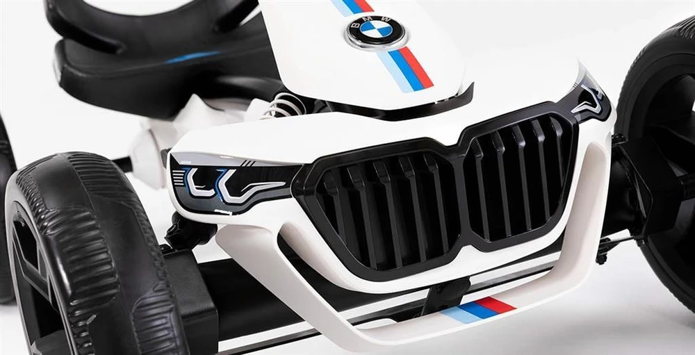 Mašinėlė vaikams BERG Go-kart Reppy BMW
