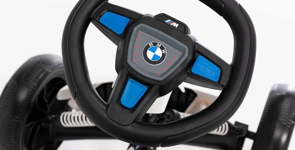 Mašinėlė vaikams BERG Go-kart Reppy BMW