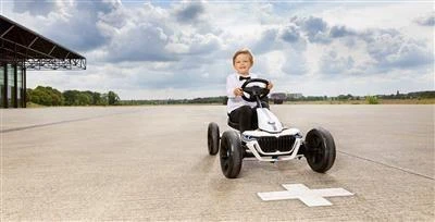 Mašinėlė vaikams BERG Go-kart Reppy BMW