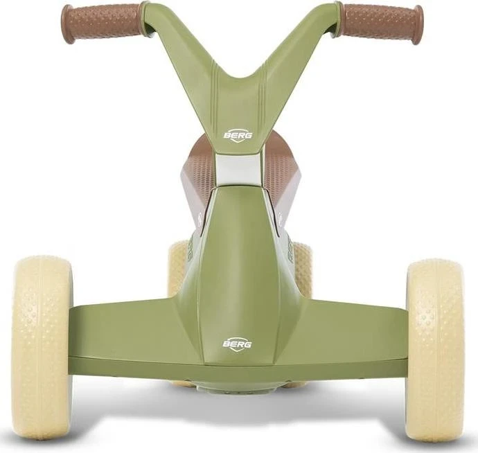 BERG GO² Retro balansinis vaikštukas, žalias
