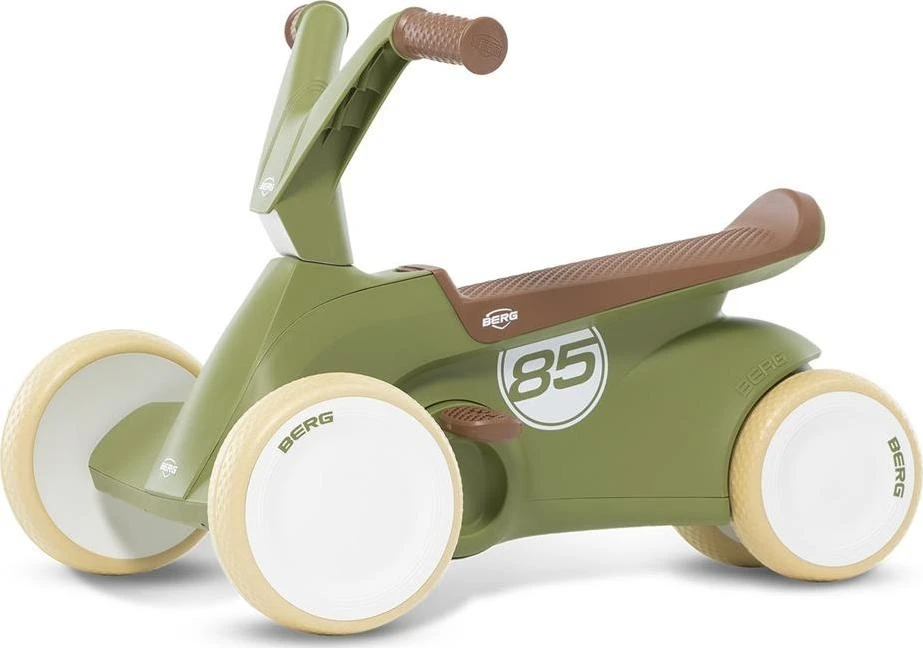 BERG GO² Retro balansinis vaikštukas, žalias