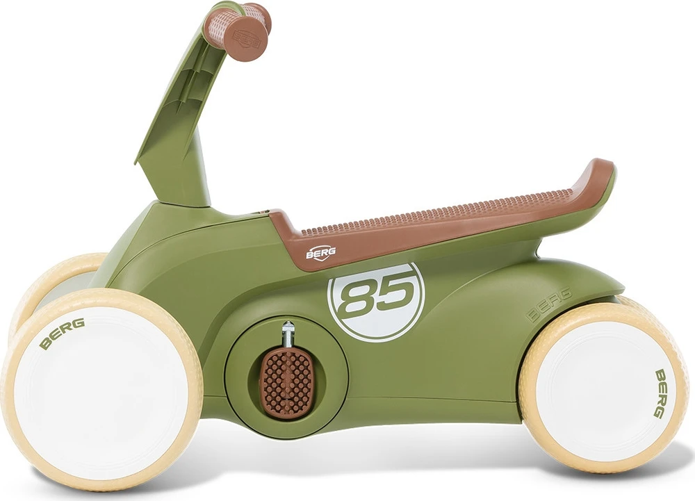 BERG GO² Retro balansinis vaikštukas, žalias