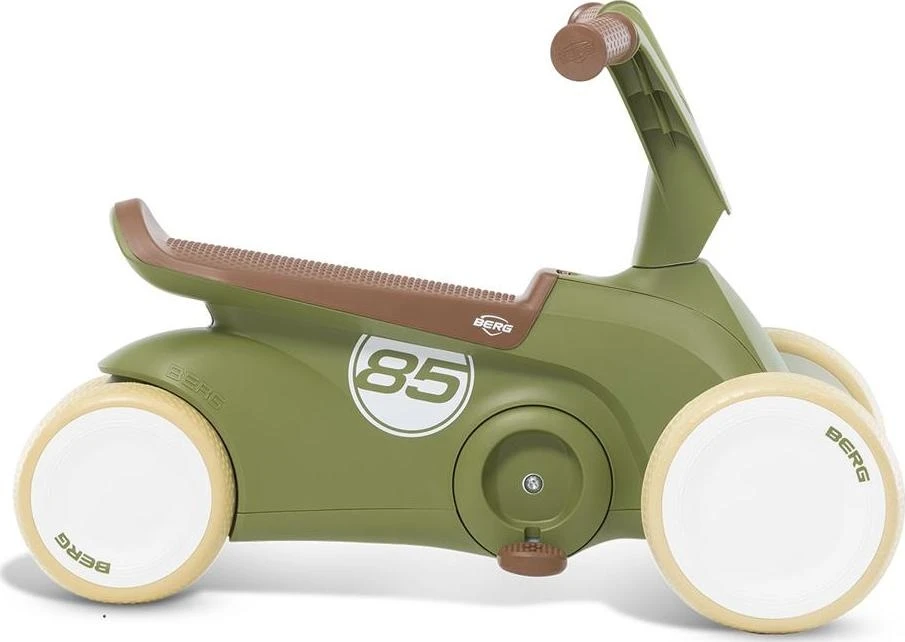 BERG GO² Retro balansinis vaikštukas, žalias