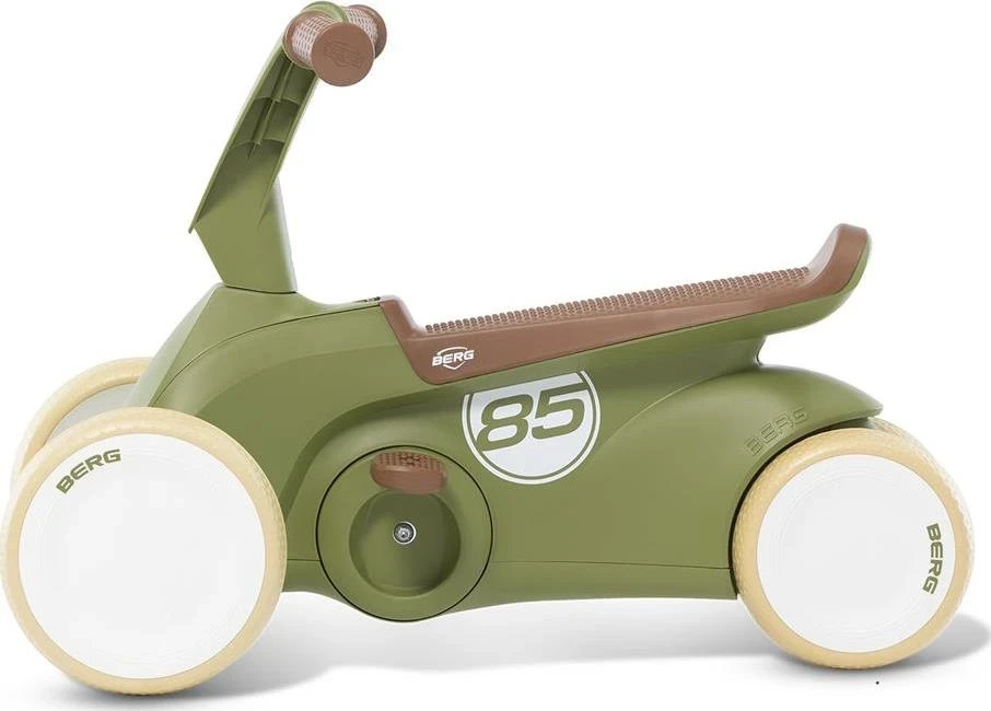 BERG GO² Retro balansinis vaikštukas, žalias