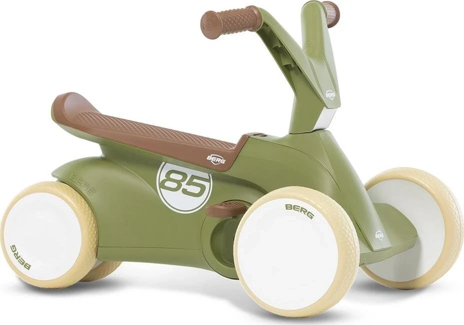 BERG GO² Retro balansinis vaikštukas, žalias