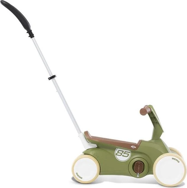 BERG GO² Retro balansinis vaikštukas, žalias
