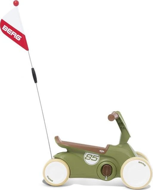 BERG GO² Retro balansinis vaikštukas, žalias