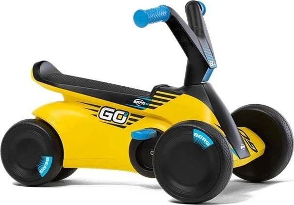 Kartingas BERG GO² SparX, geltonas