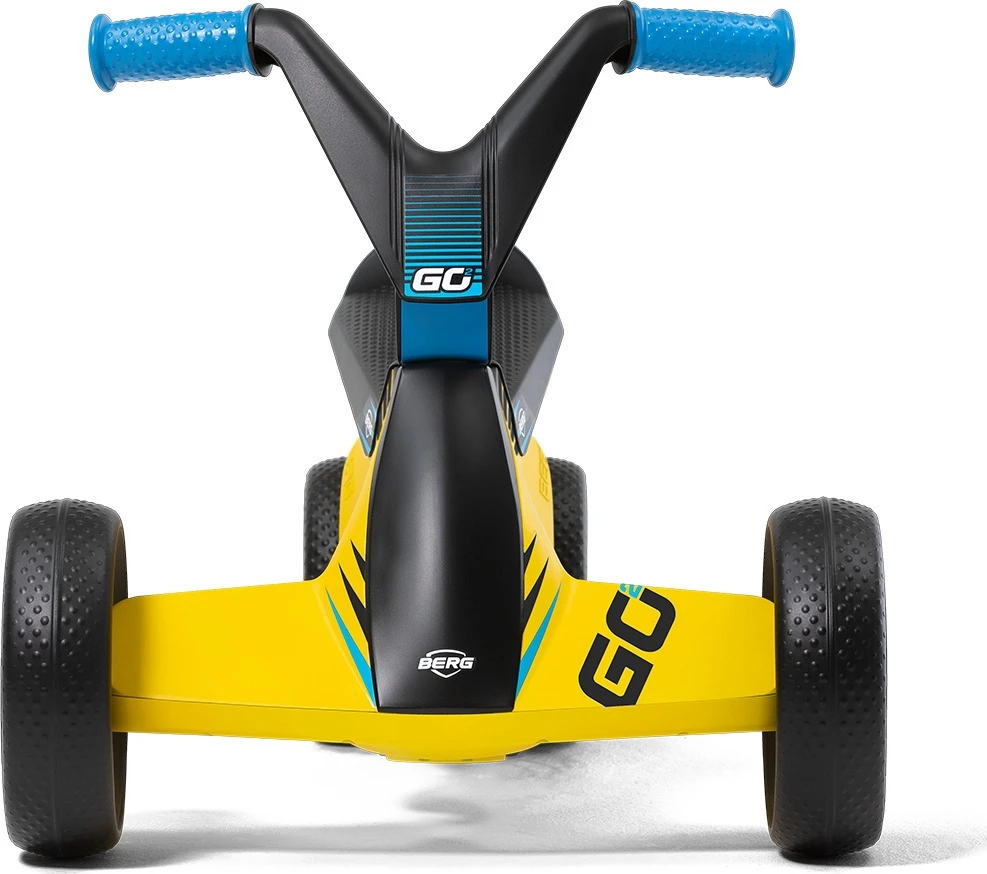 Kartingas BERG GO² SparX, geltonas
