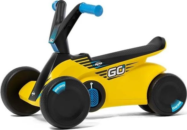 Kartingas BERG GO² SparX, geltonas