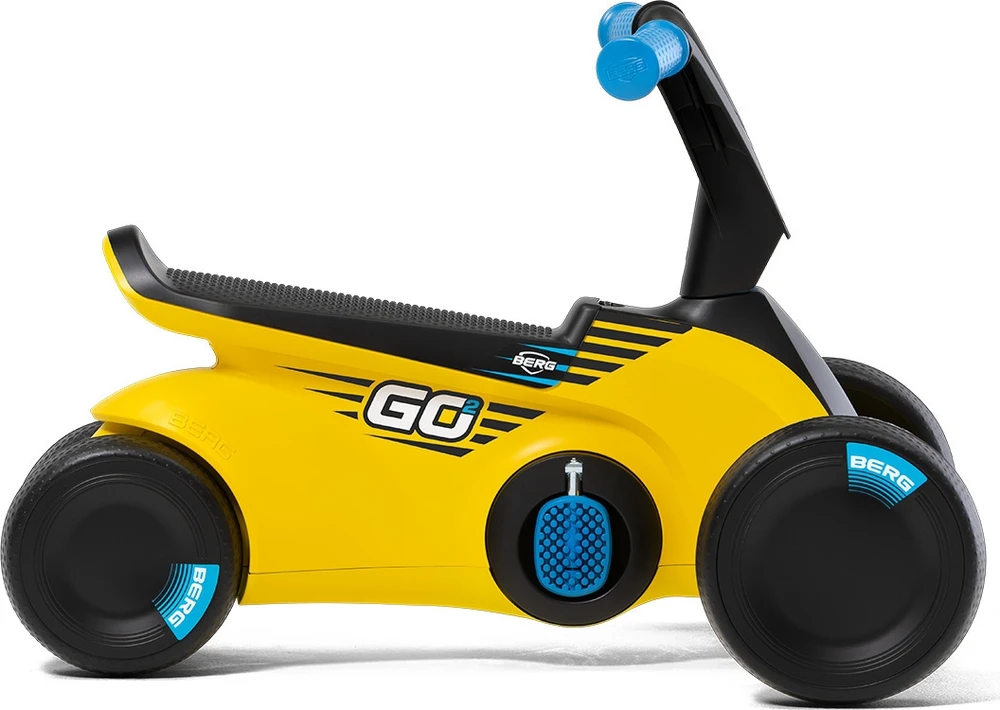 Kartingas BERG GO² SparX, geltonas
