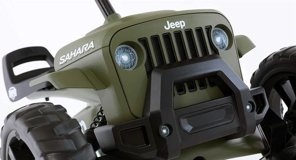 Mašinėlė vaikams BERG JEEP Buzzy Sahara