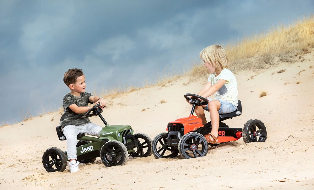 Mašinėlė vaikams BERG JEEP Buzzy Sahara