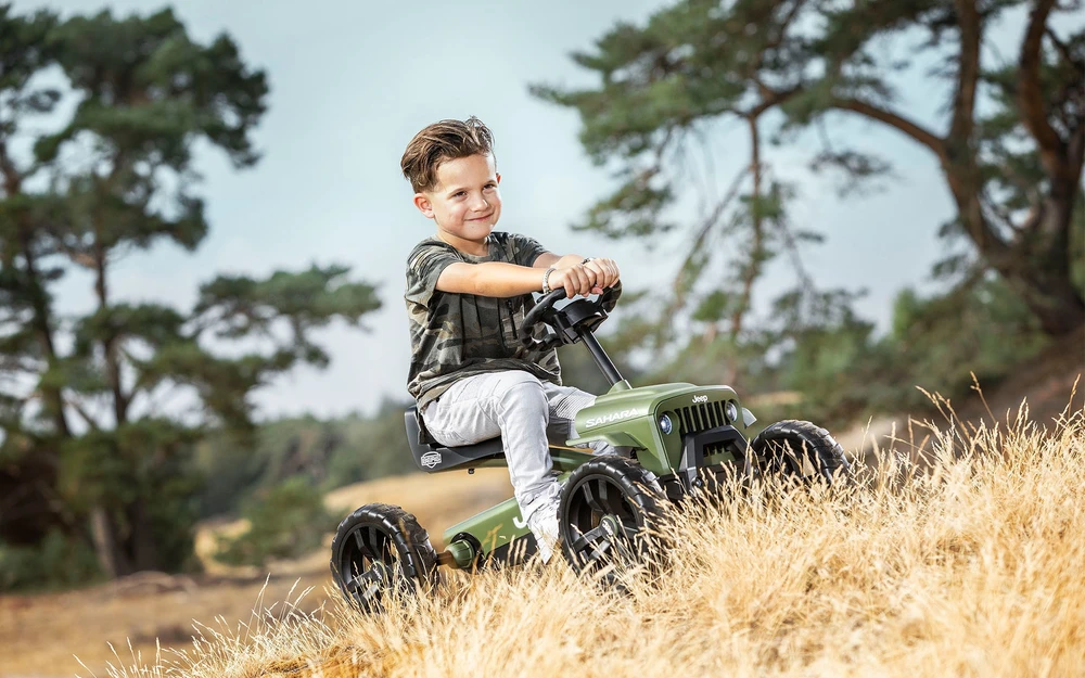 Mašinėlė vaikams BERG JEEP Buzzy Sahara
