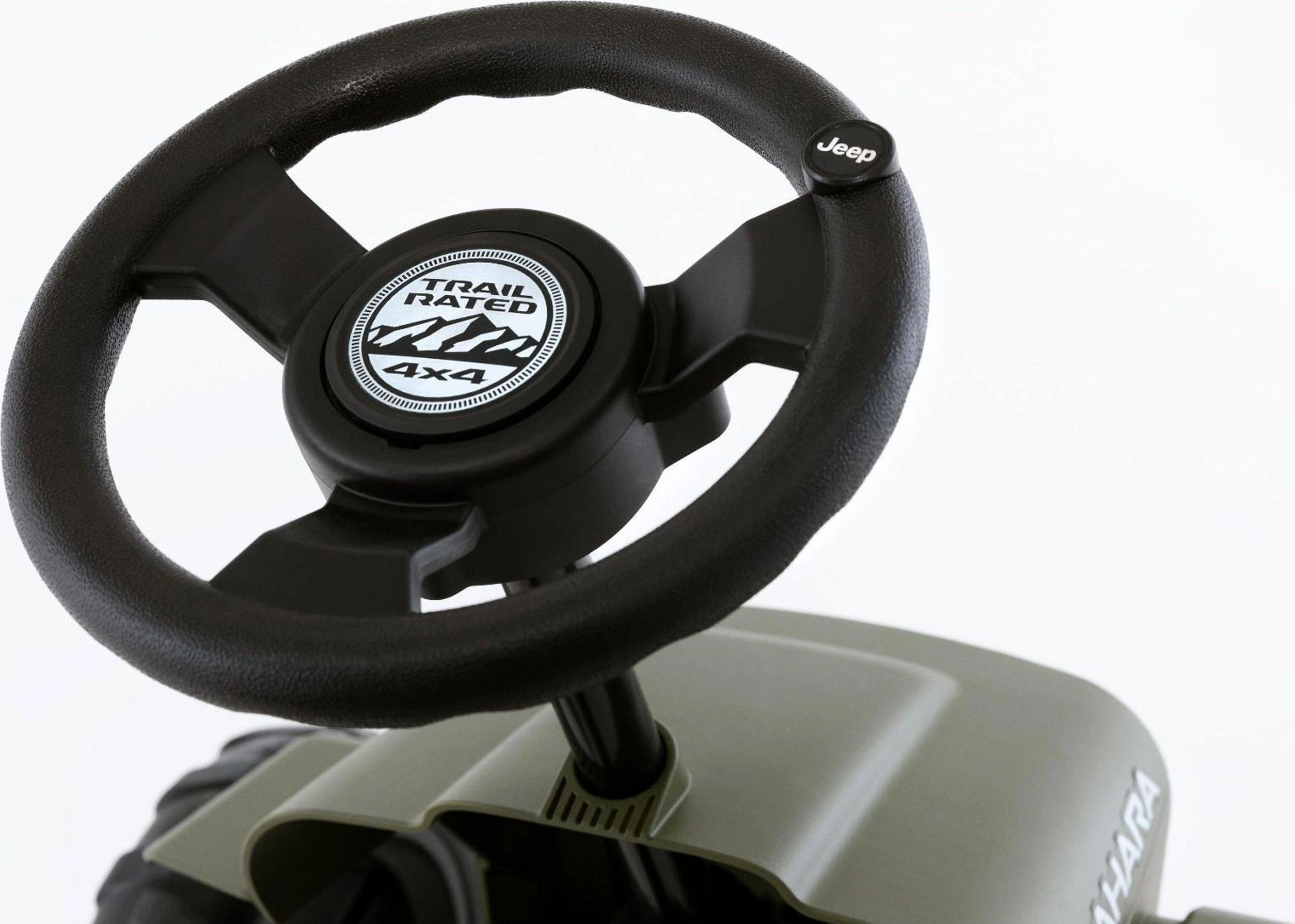 Mašinėlė vaikams BERG JEEP Buzzy Sahara