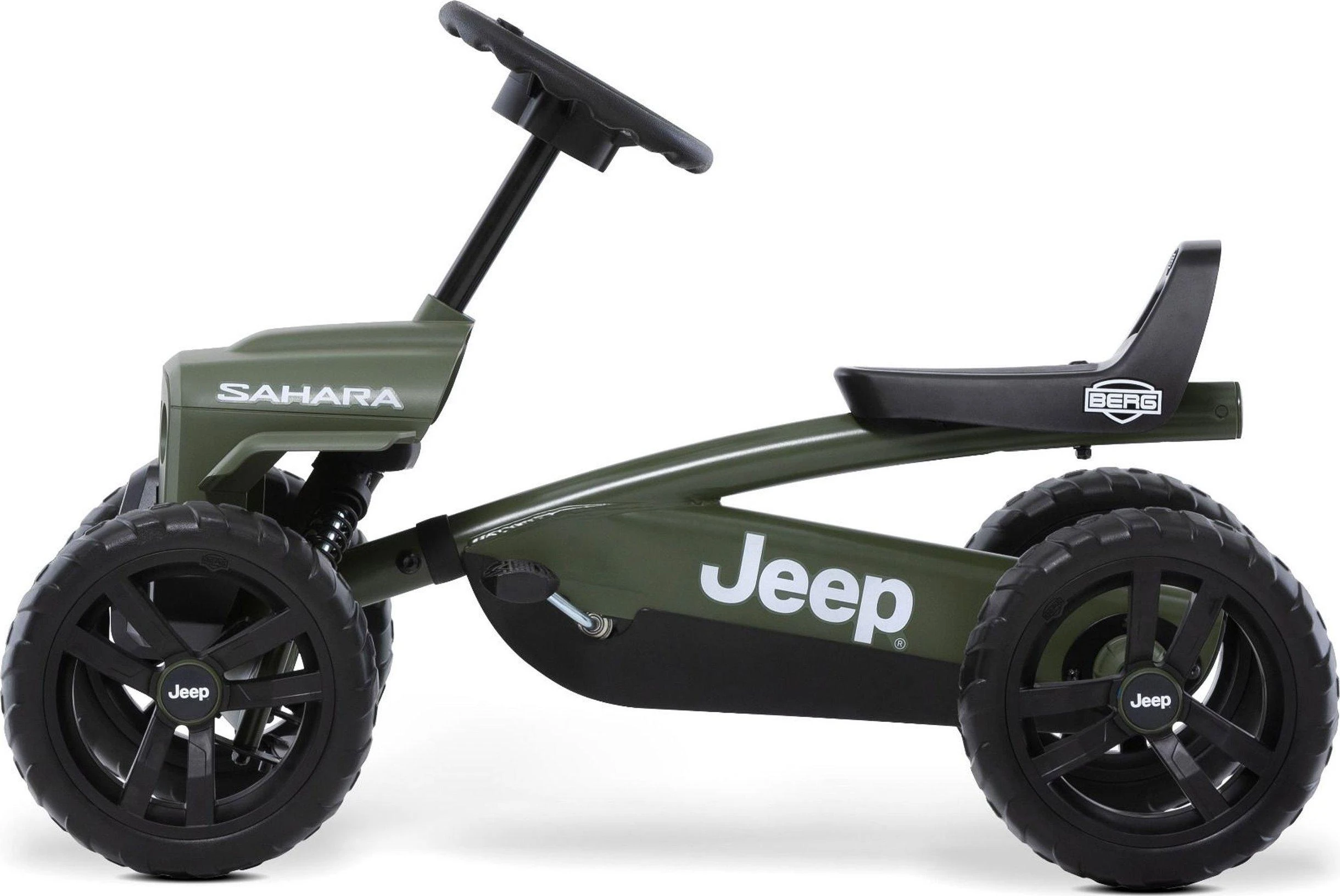 Mašinėlė vaikams BERG JEEP Buzzy Sahara