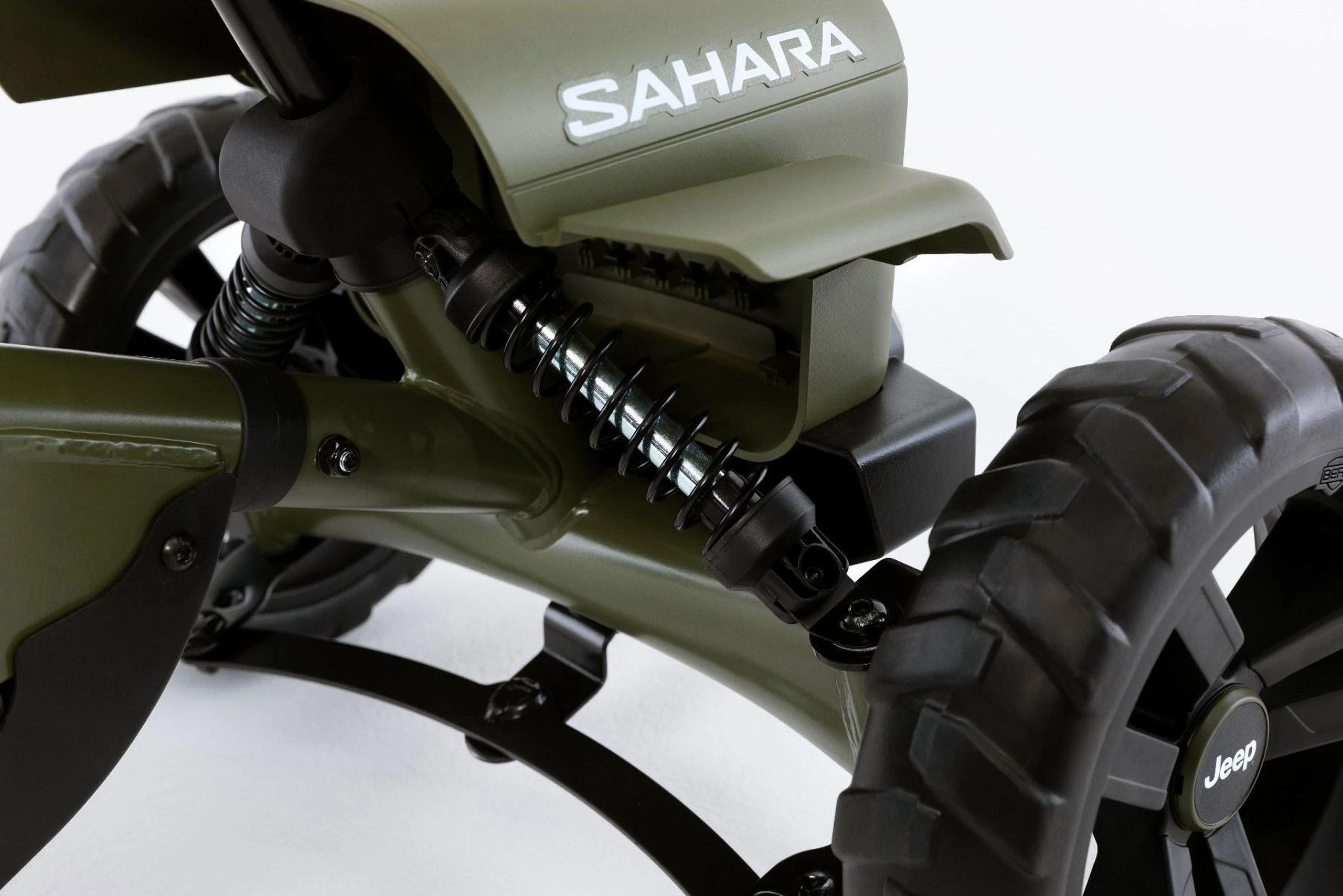 Mašinėlė vaikams BERG JEEP Buzzy Sahara