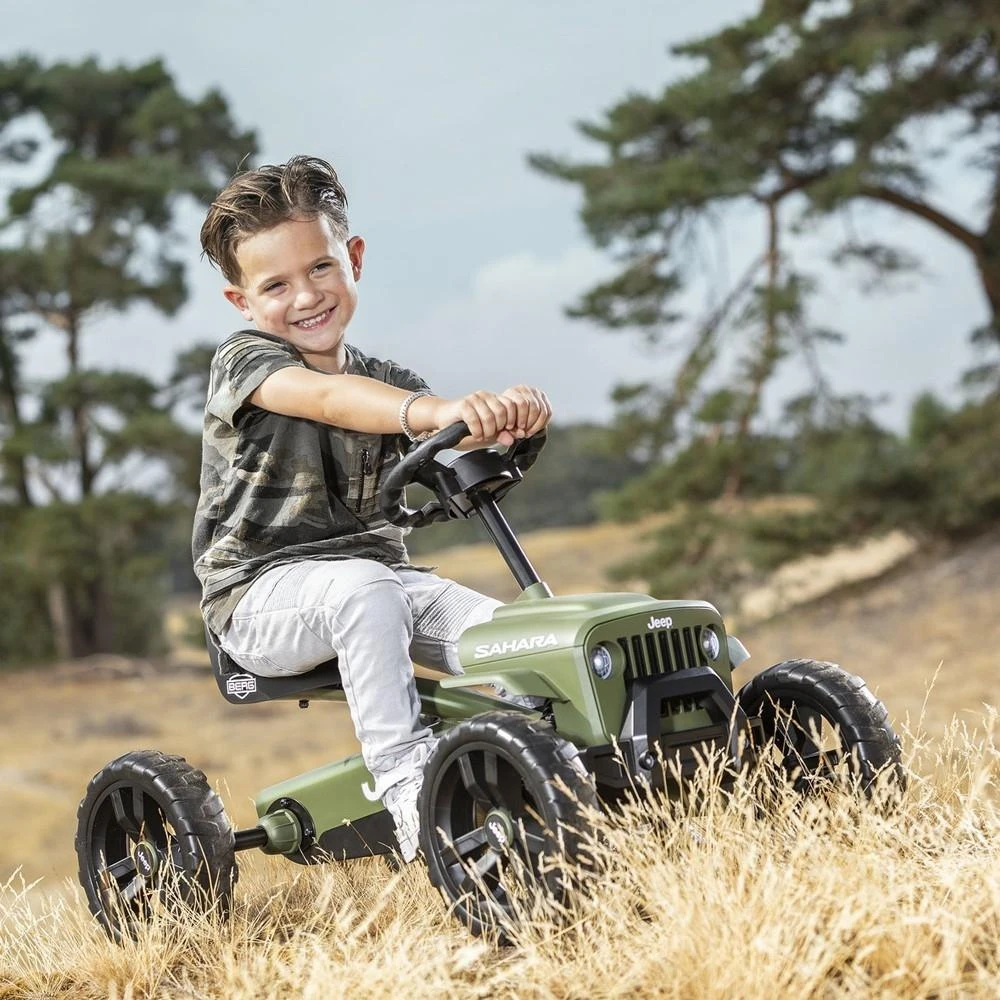 Mašinėlė vaikams BERG JEEP Buzzy Sahara