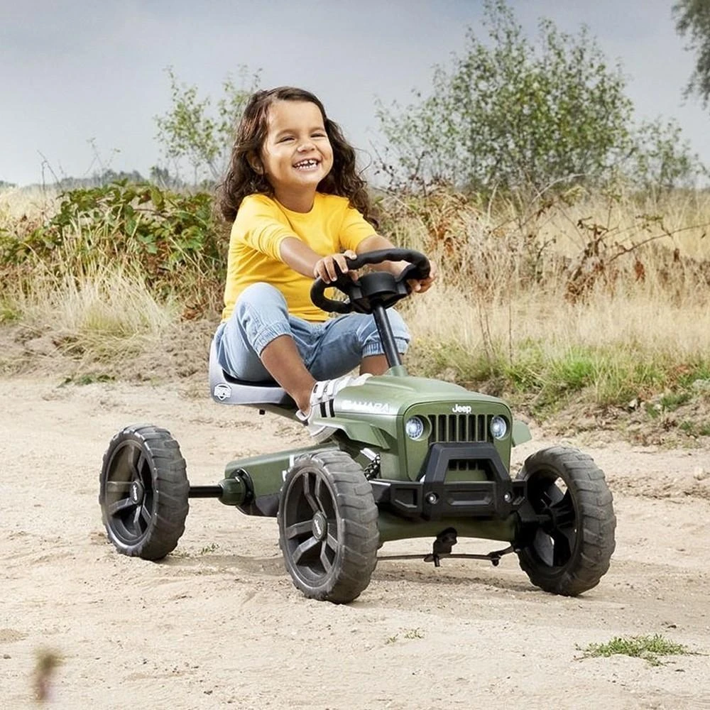 Mašinėlė vaikams BERG JEEP Buzzy Sahara