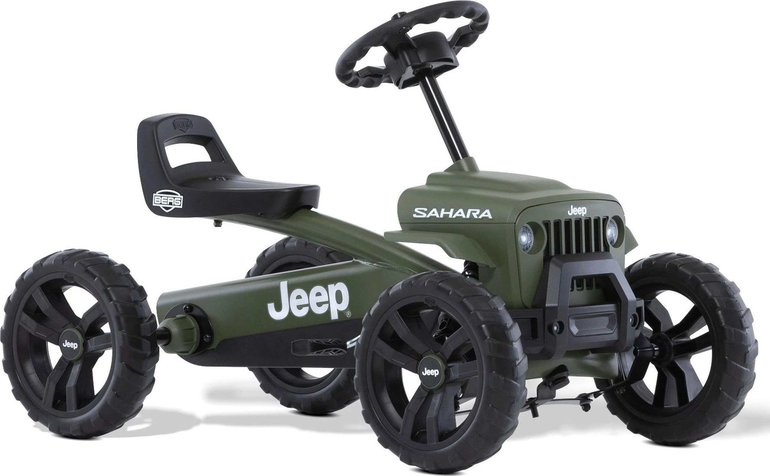 Mašinėlė vaikams BERG JEEP Buzzy Sahara