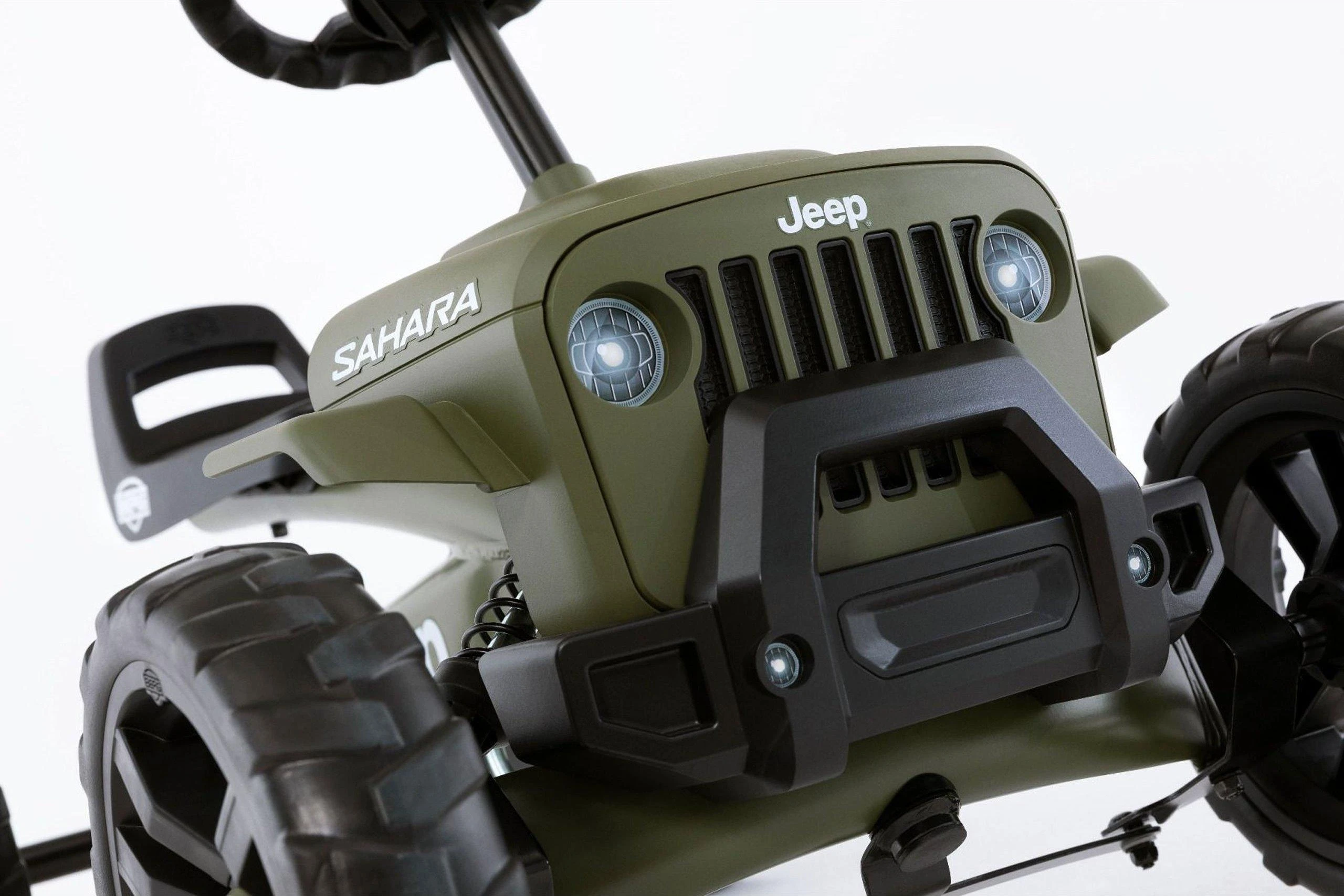 Mašinėlė vaikams BERG JEEP Buzzy Sahara