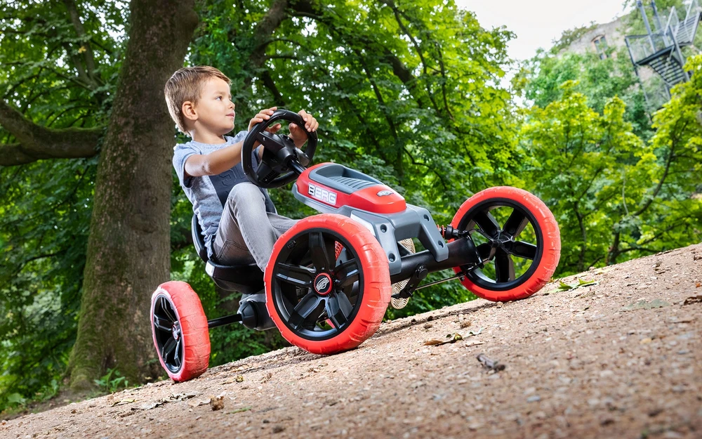 Mašinėlė vaikams 2.5-6m. Berg Reppy Rebel