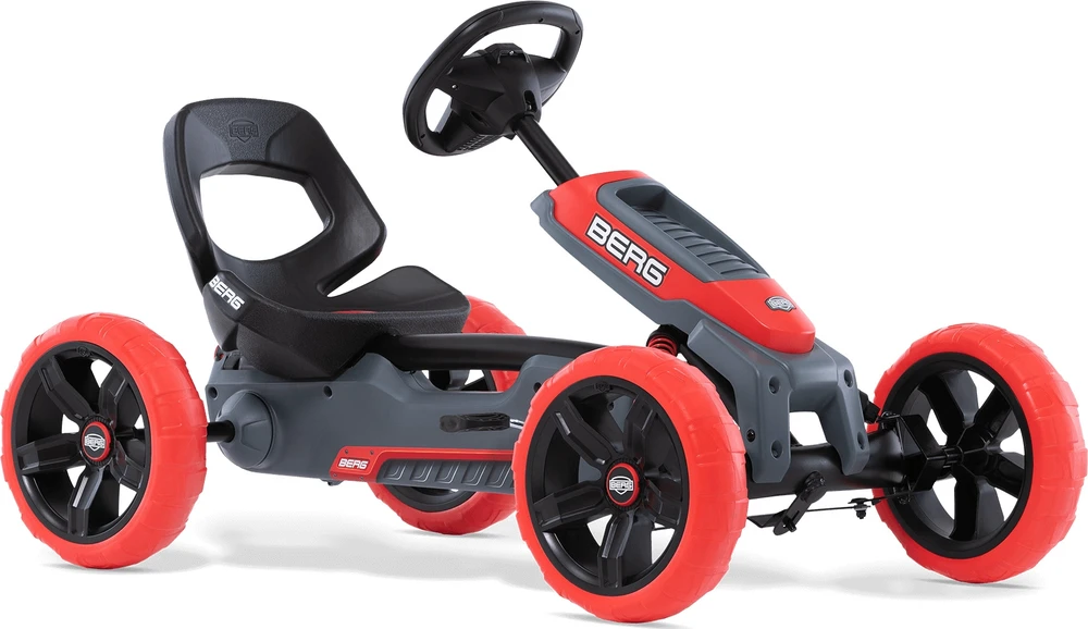 Mašinėlė vaikams 2.5-6m. Berg Reppy Rebel