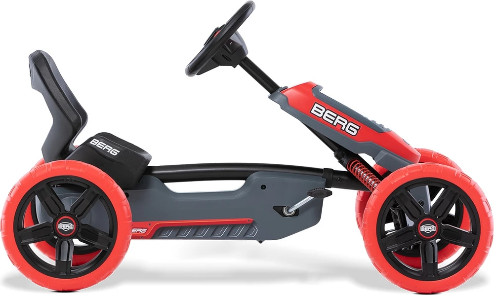 Mašinėlė vaikams 2.5-6m. Berg Reppy Rebel
