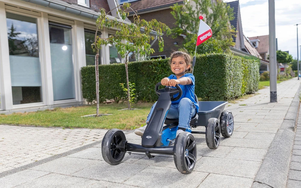 Mašinėlė vaikams BERG Reppy Roadster