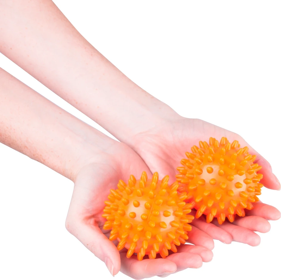 Masažiniai kamuoliukai inSPORTline Supaiku 7.5cm 2vnt.