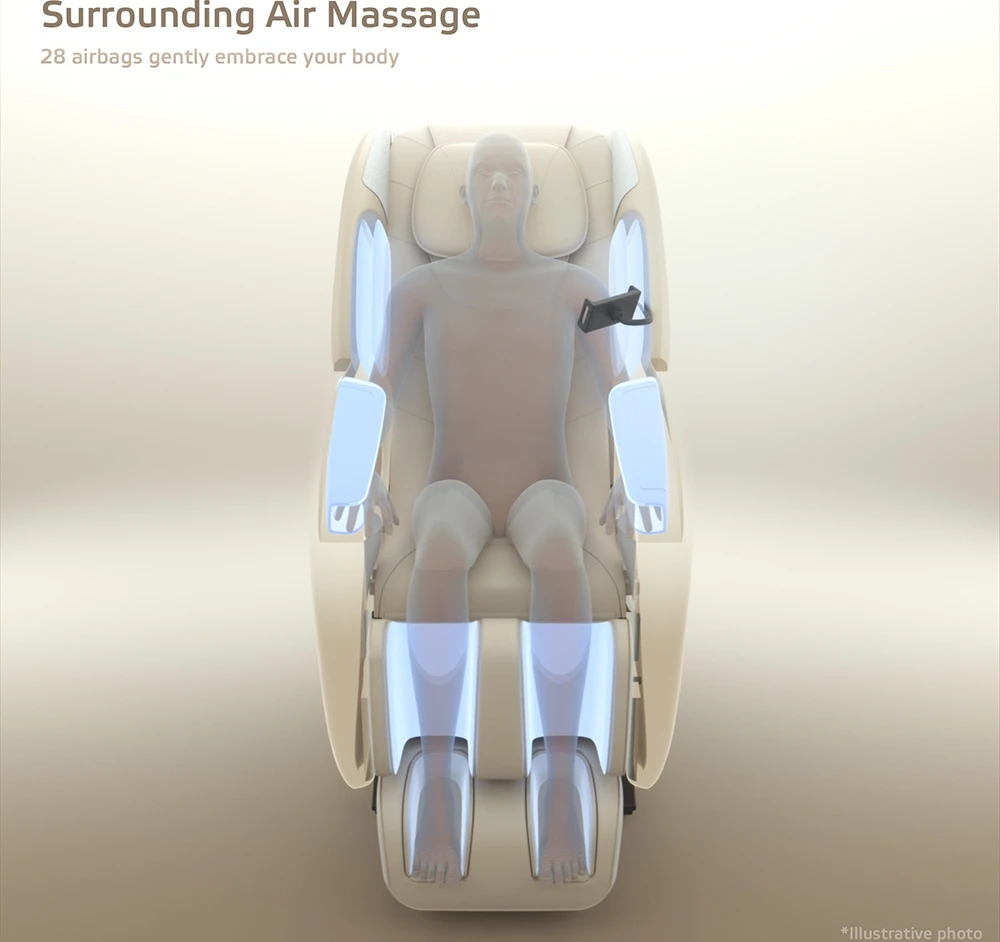 Massage Chair inSPORTline Modenico