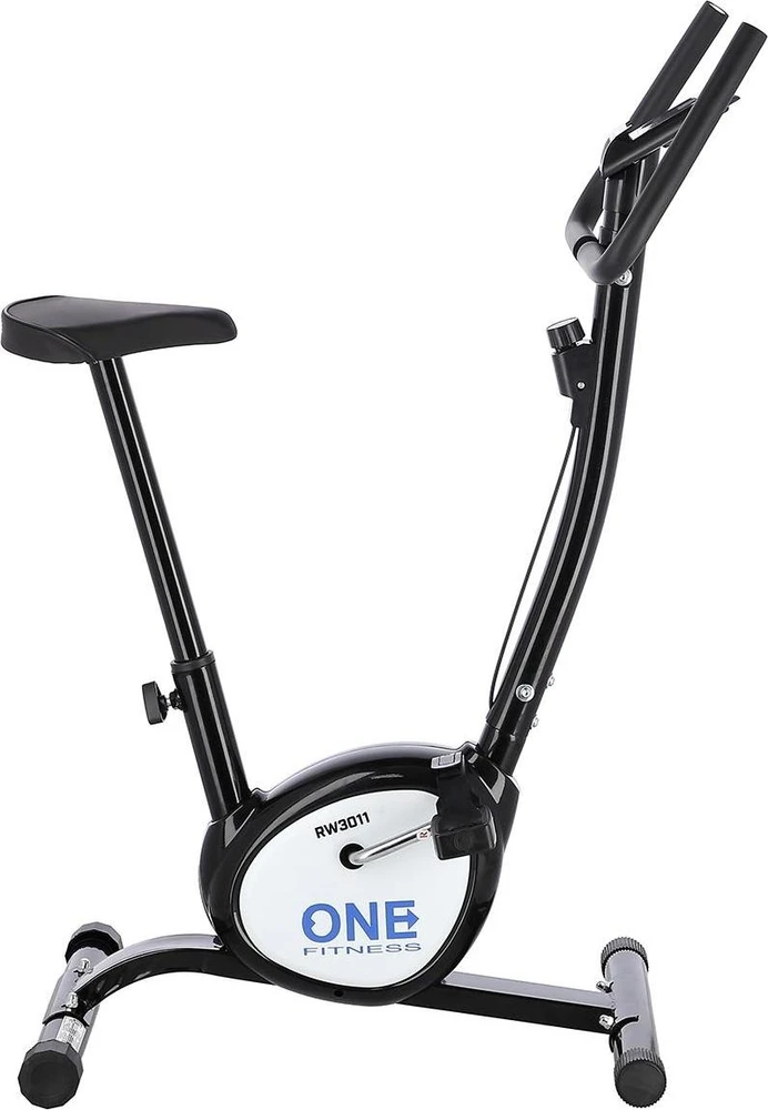 Dviratis treniruoklis One Fitness RW3011 juodas