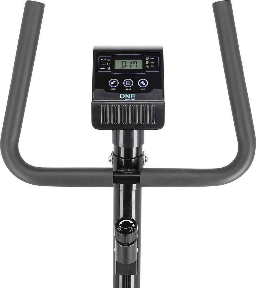 Dviratis treniruoklis One Fitness RW3011 juodas