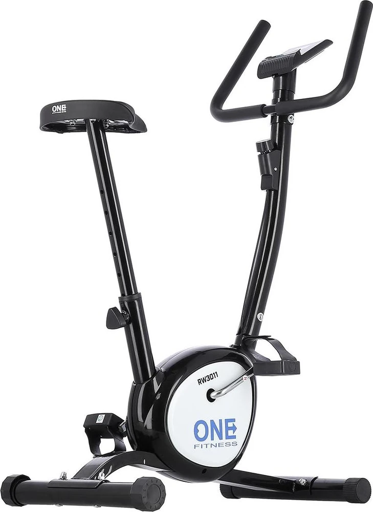 Dviratis treniruoklis One Fitness RW3011 juodas