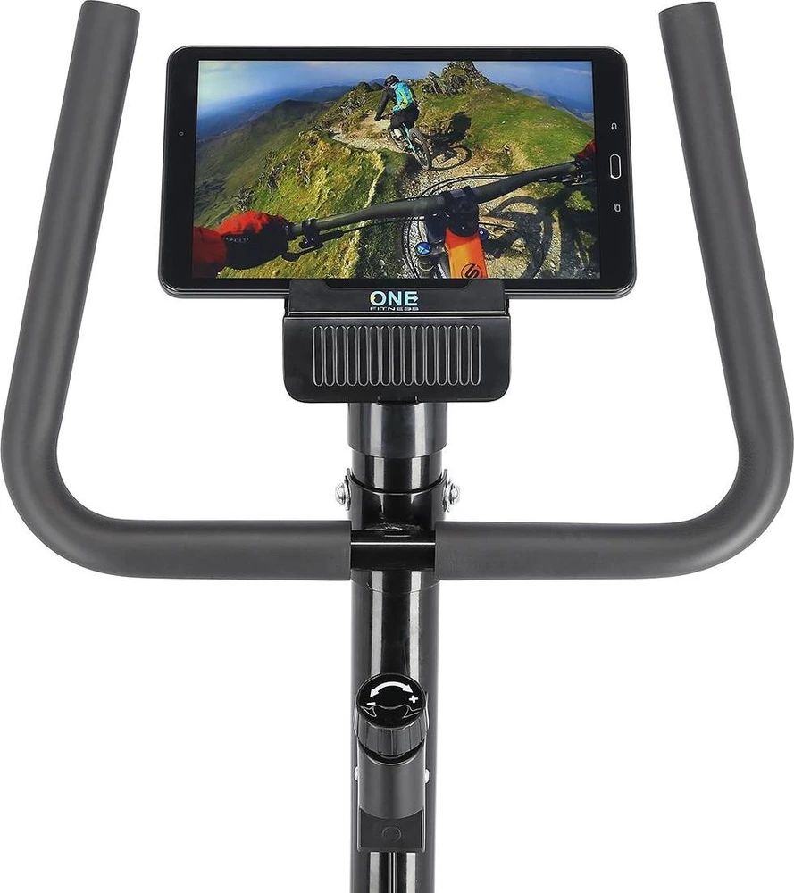 Dviratis treniruoklis One Fitness RW3011 juodas