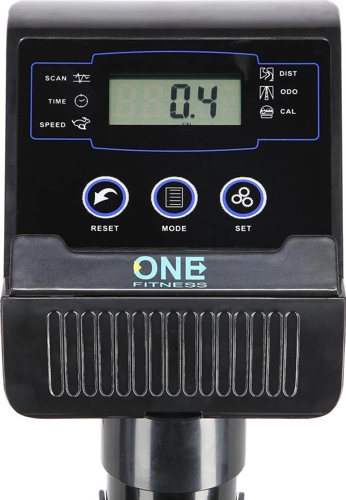 Dviratis treniruoklis One Fitness RW3011 juodas