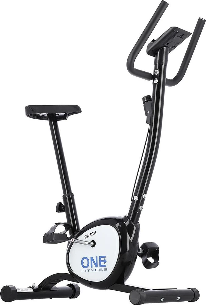 Dviratis treniruoklis One Fitness RW3011 juodas