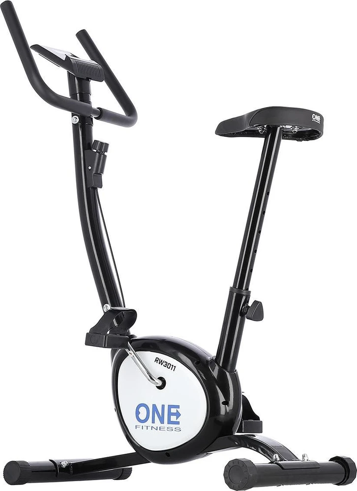 Dviratis treniruoklis One Fitness RW3011 juodas