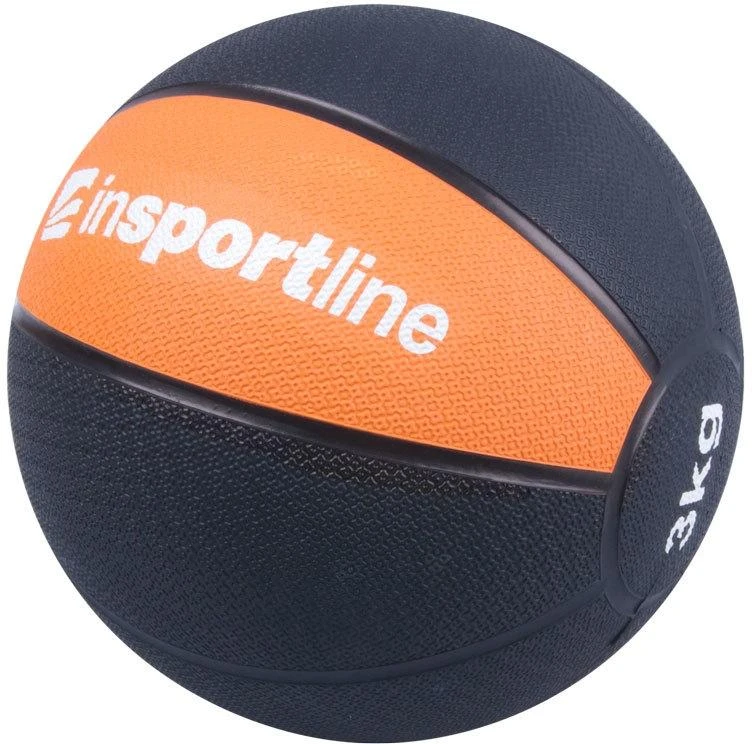 Medicininis kamuolys inSPORTline MB63 - 3kg