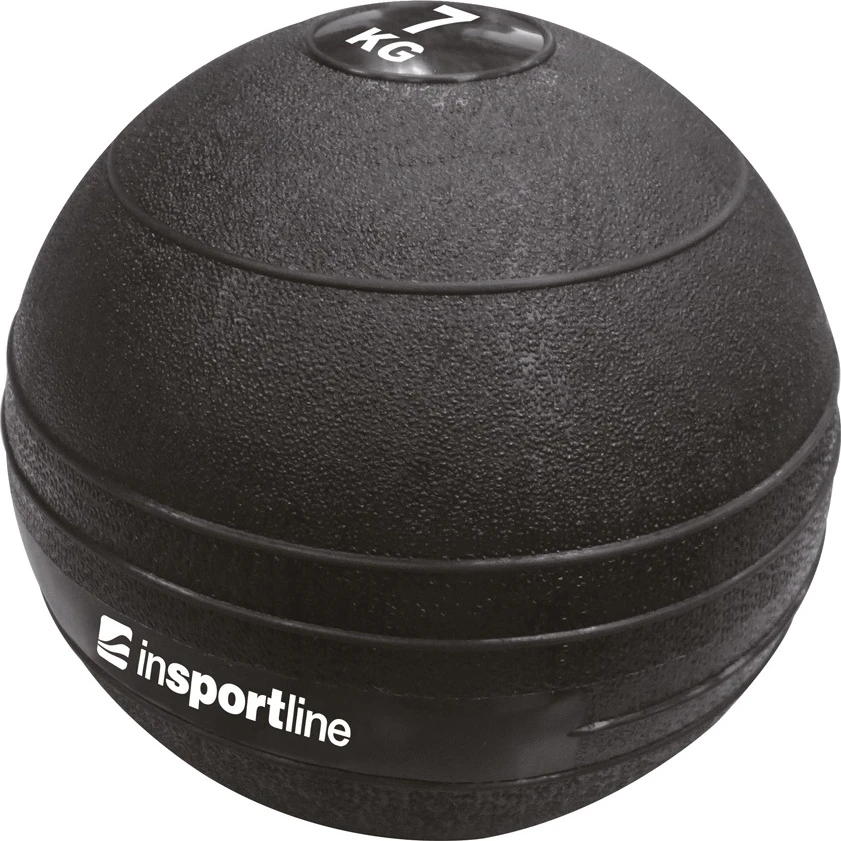 Minkštas svorinis kamuolys mėtymui inSPORTline SlamBall 7kg