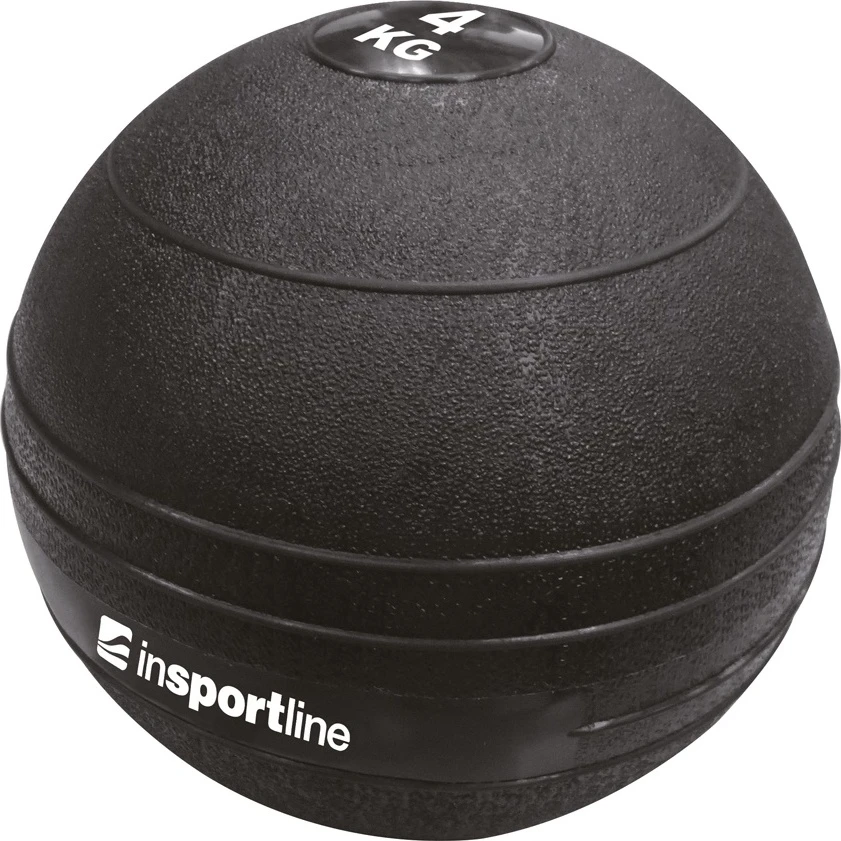 Minkštas svorinis kamuolys mėtymui inSPORTline SlamBall 4kg