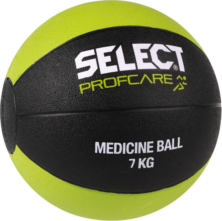Medicininis kamuolys Select 2019 15737, 7kg, juodas/šviesiai žalias