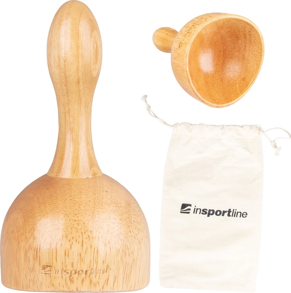 Wooden Massage Suction Cup inSPORTline Vitmar 200
