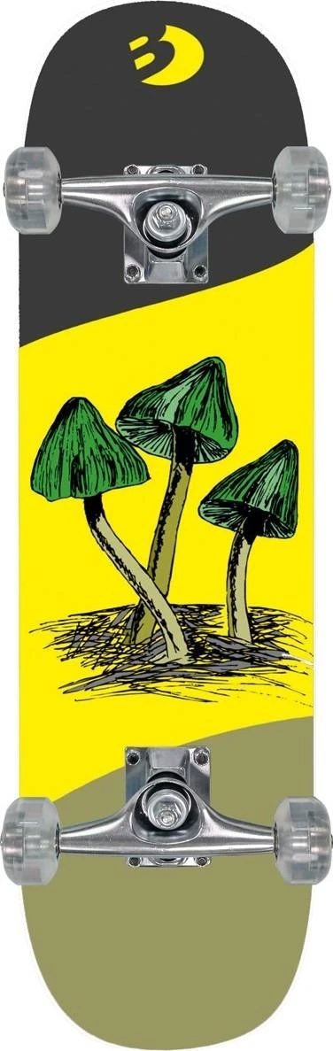 Medinė riedlentė Best Sporting Mushrooms