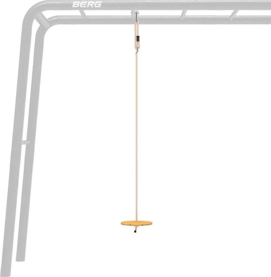 Medinė sūpynė lėkštė Berg PlayBase