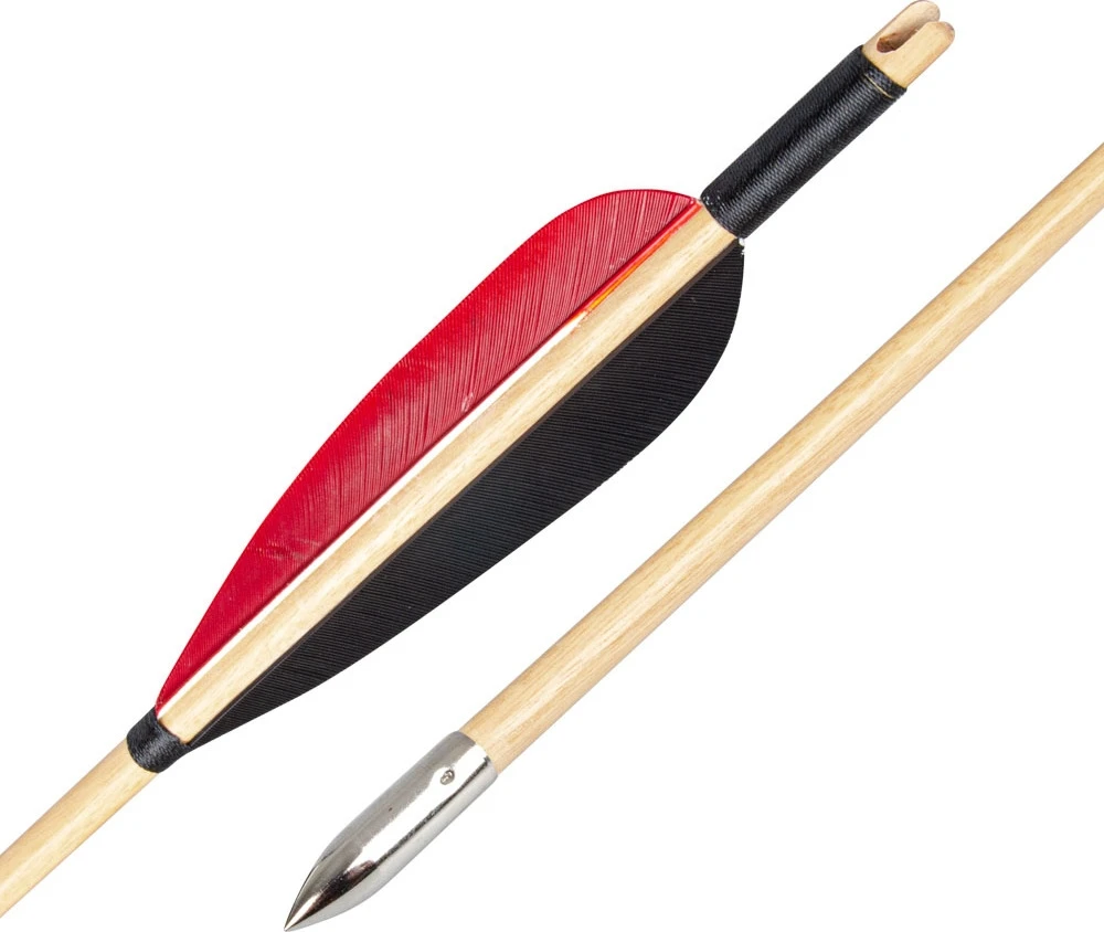 Medinės strėlės inSPORTline Timberson - 10 vnt.