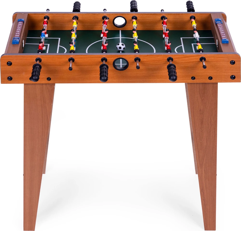 Stalo futbolas 69×35 cm medinis stalo futbolo žaidimas, ECOTOYS